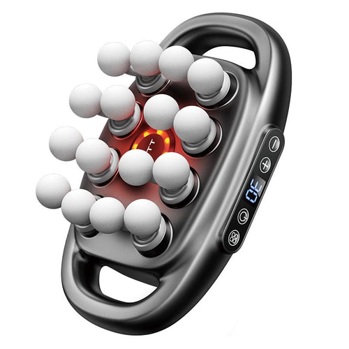 AGEN 2.0 | Multi-Head Massage Gun + Red Light Therapy