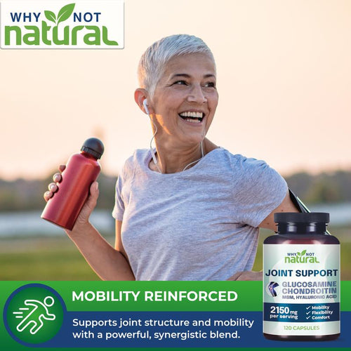 Why not Natural Joint support- 120 Capsuls
