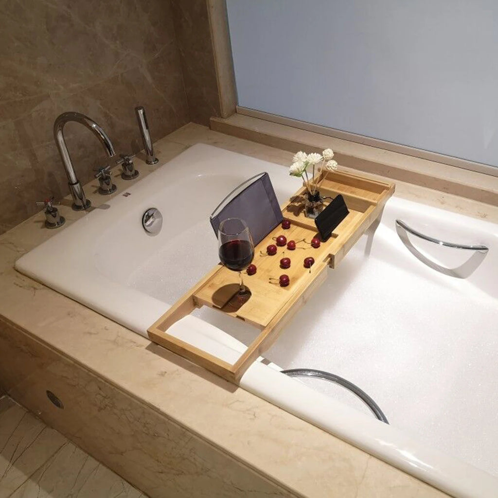 Bamboo Bath Tray