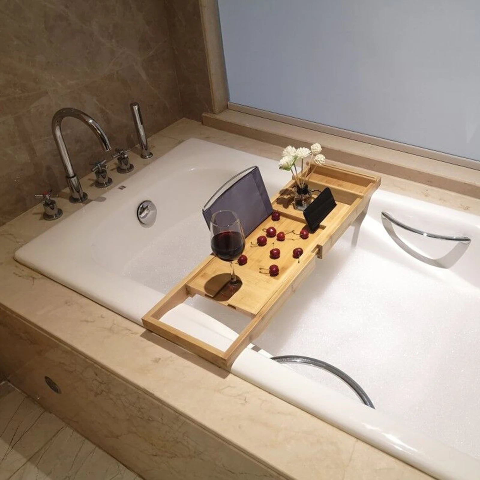 Bamboo Bath Tray