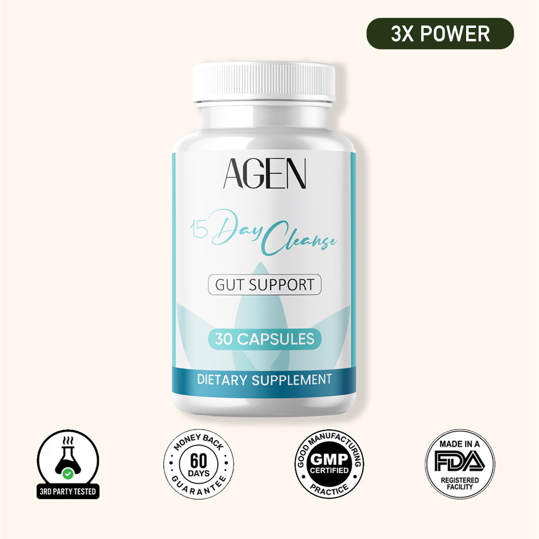 15 DAY CLEANSE | AGEN®