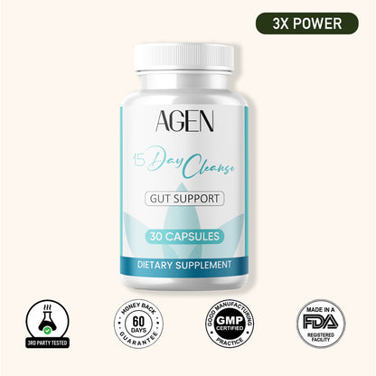 15 DAY CLEANSE | AGEN®