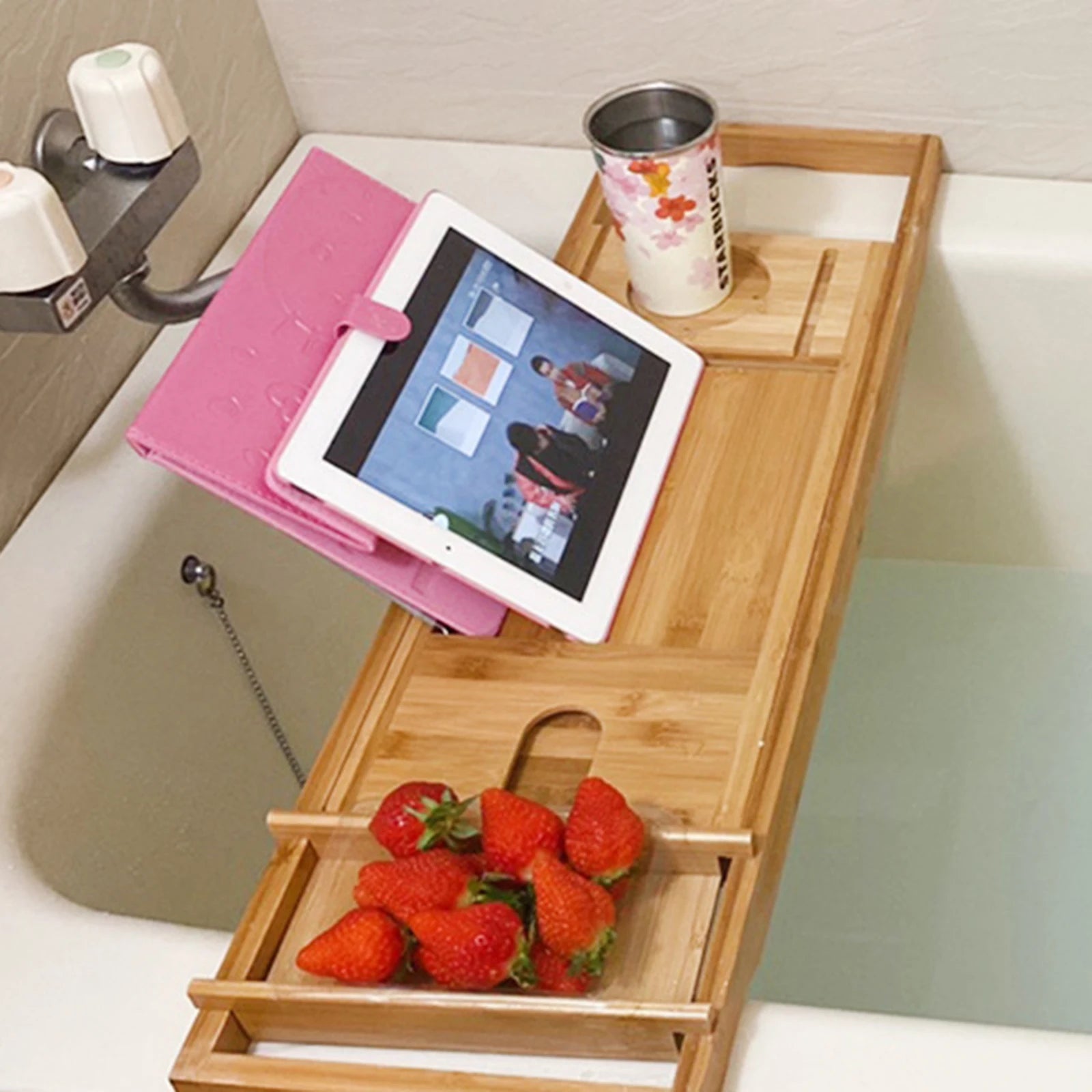 Bamboo Bath Tray