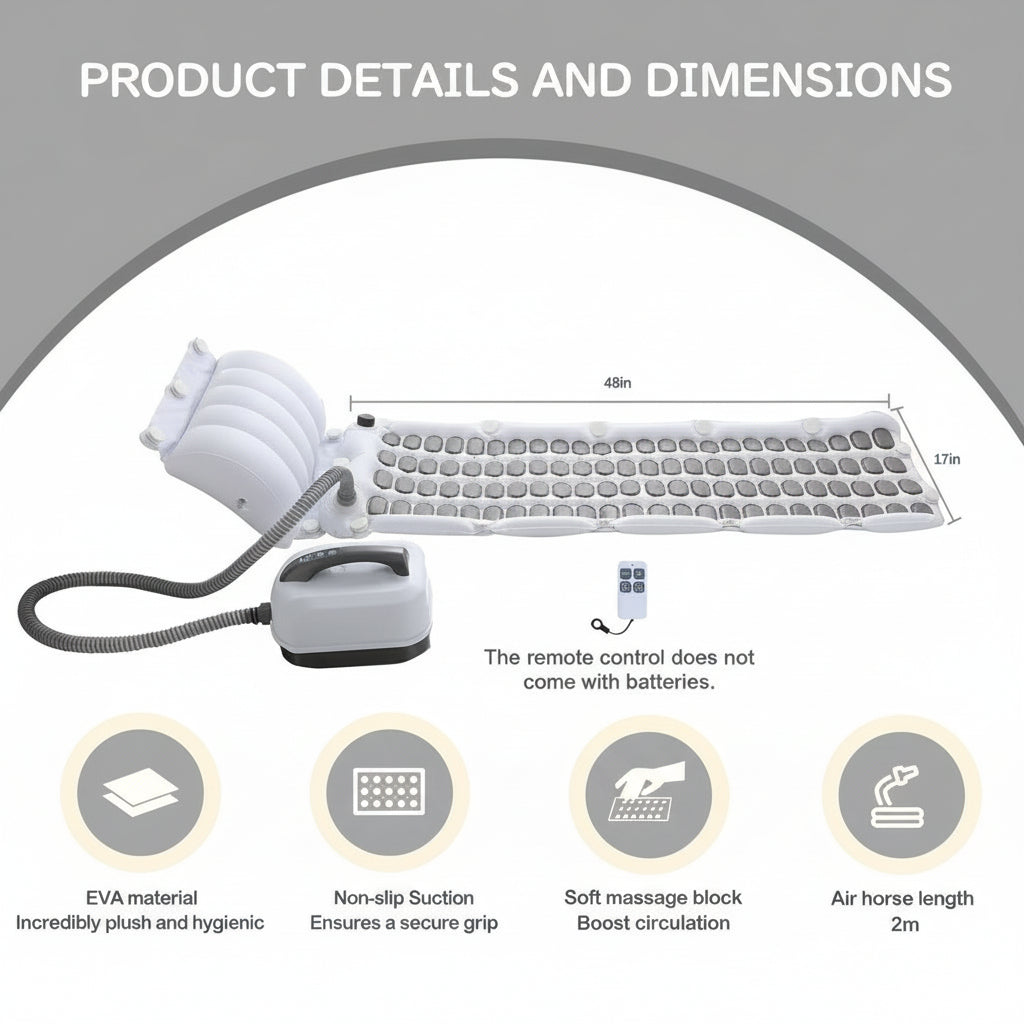 The ReviveLux™ Hydro-Massage Mat