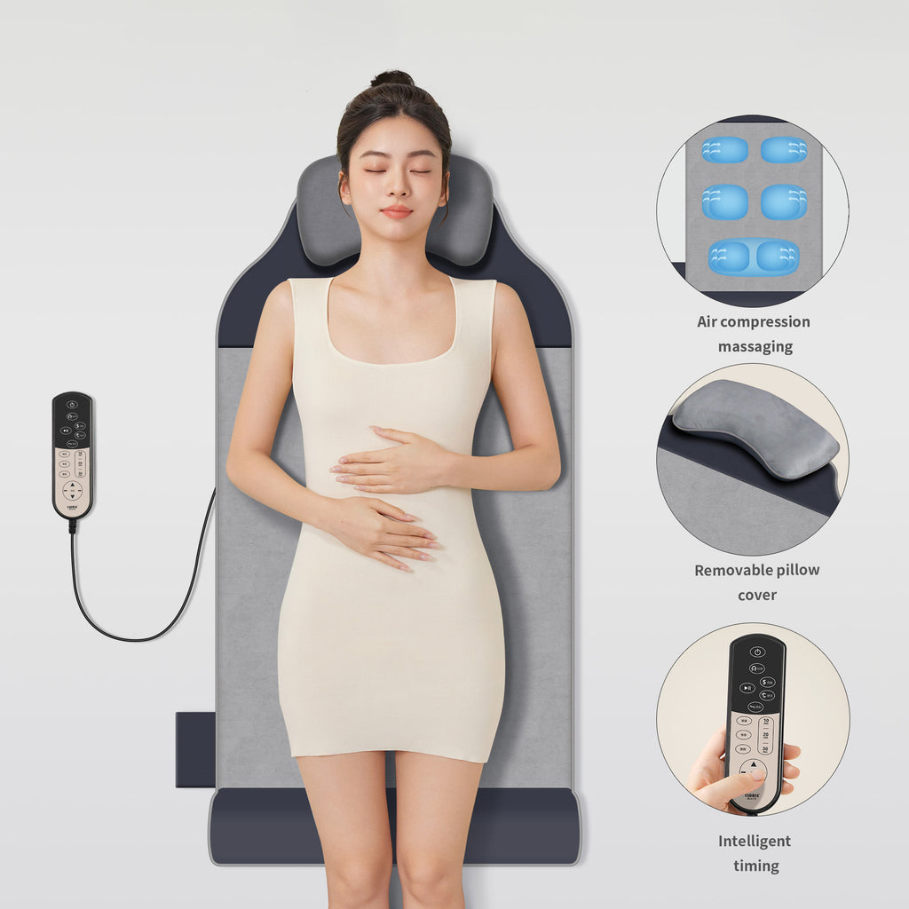 AGEN | Air Compression Back Stretching Mat