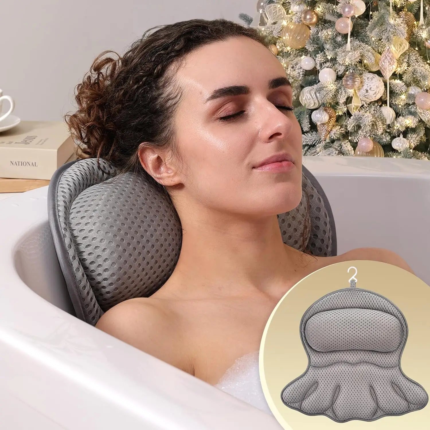Pilloctupus Bath Pillow