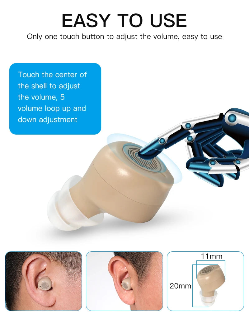 ONE OTC Hearing Aids