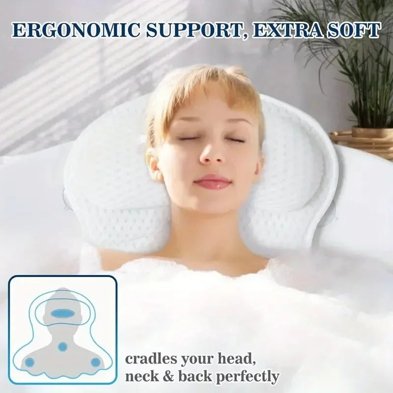 Pilloctupus Bath Pillow