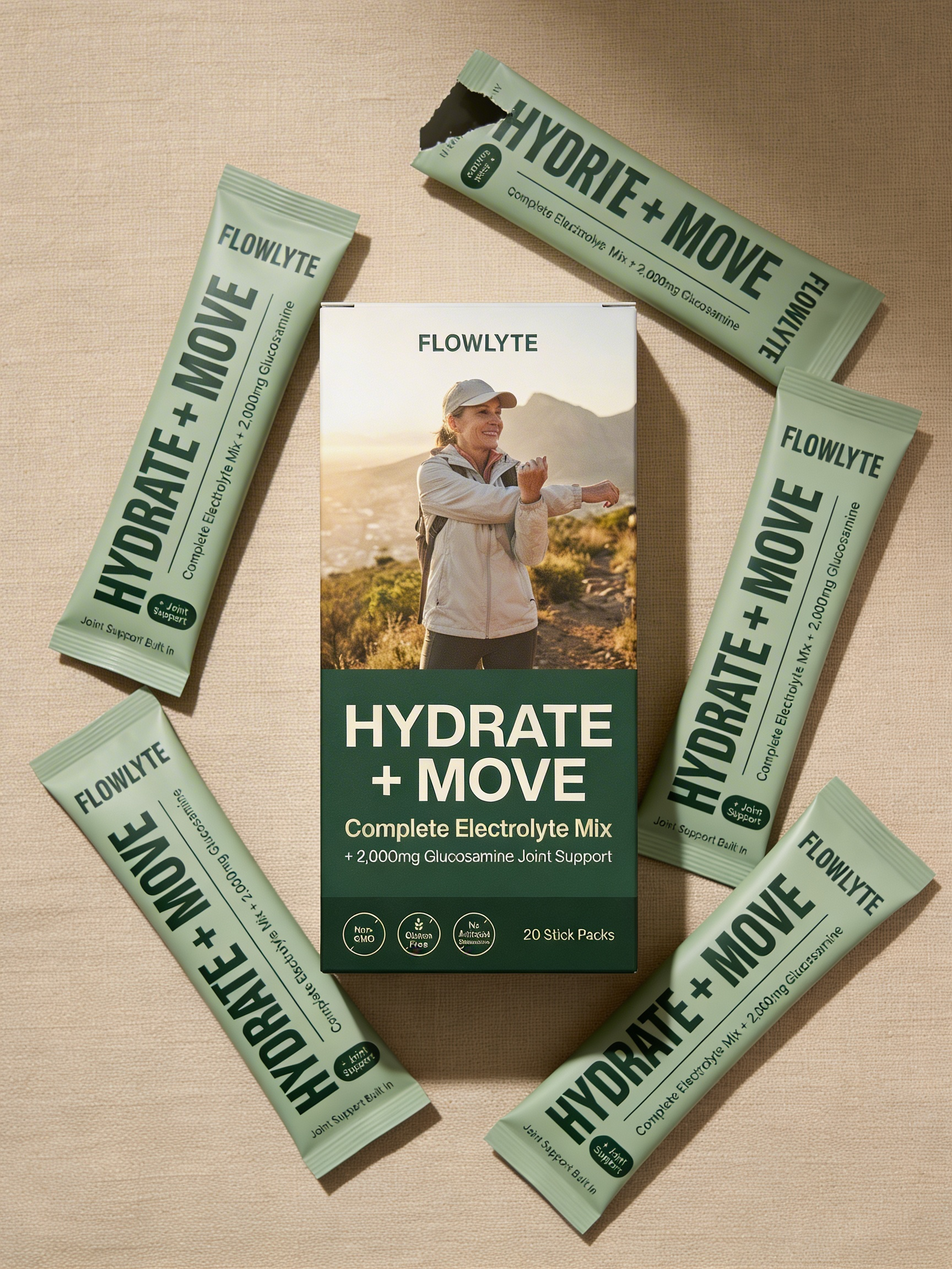 FLOWLYTE MOBILITY MIX